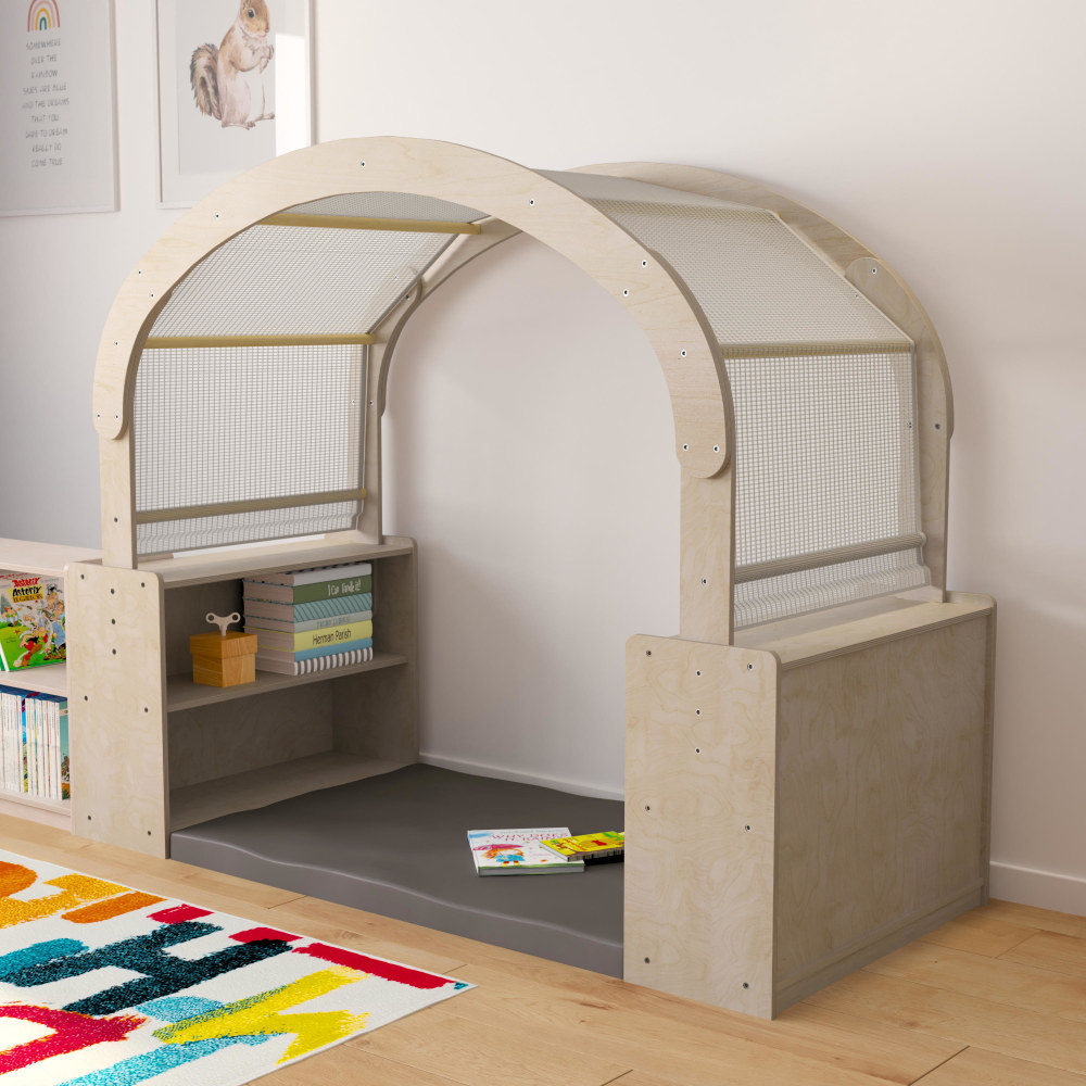 Flash Furniture Bright Beginnings Commercial-Grade Quiet Corner