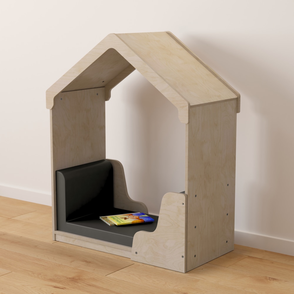 Flash Furniture Bright Beginnings Commercial-Grade Quiet Corner