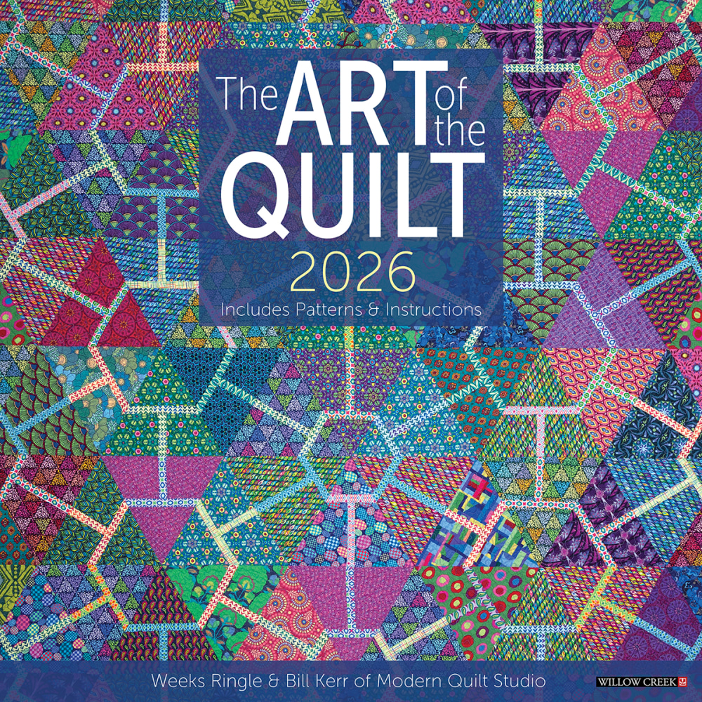 2026 Willow Creek Press Art & Design Monthly