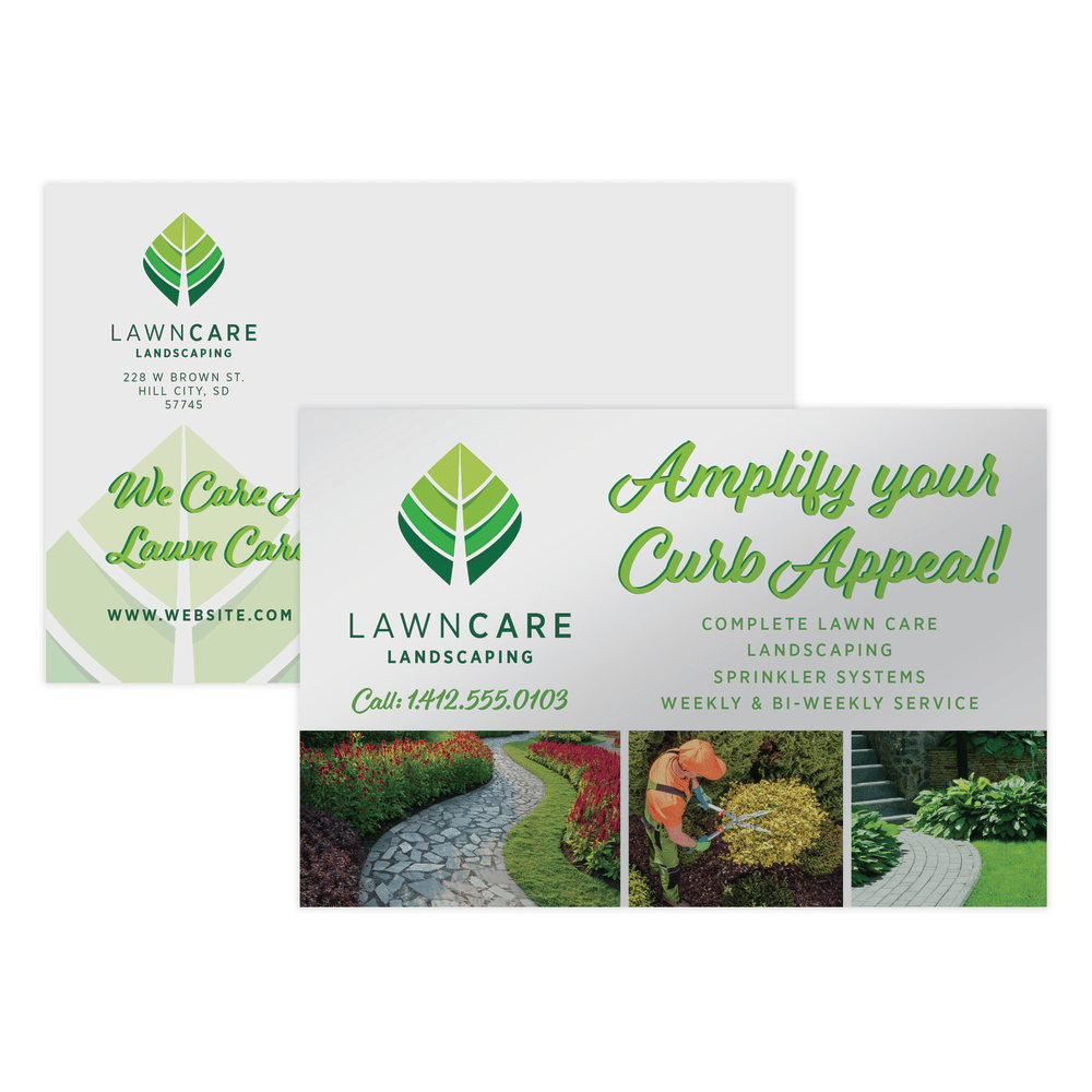 Custom Printed Full-Color 4" x 6" Standard Size