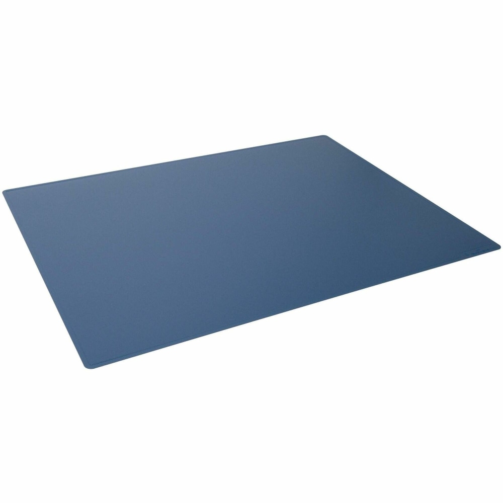 Durable Desk Mat, 26" x 20", Dark Blue