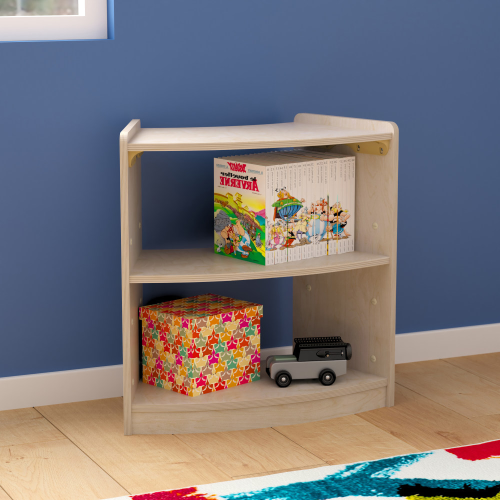 Flash Furniture Bright Beginnings Commercial Bow Front Wooden