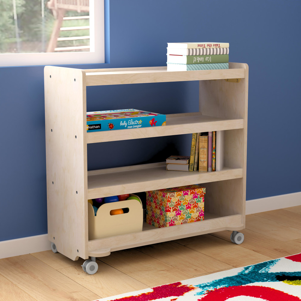 Flash Furniture Bright Beginnings Commercial-Grade Space-Saving