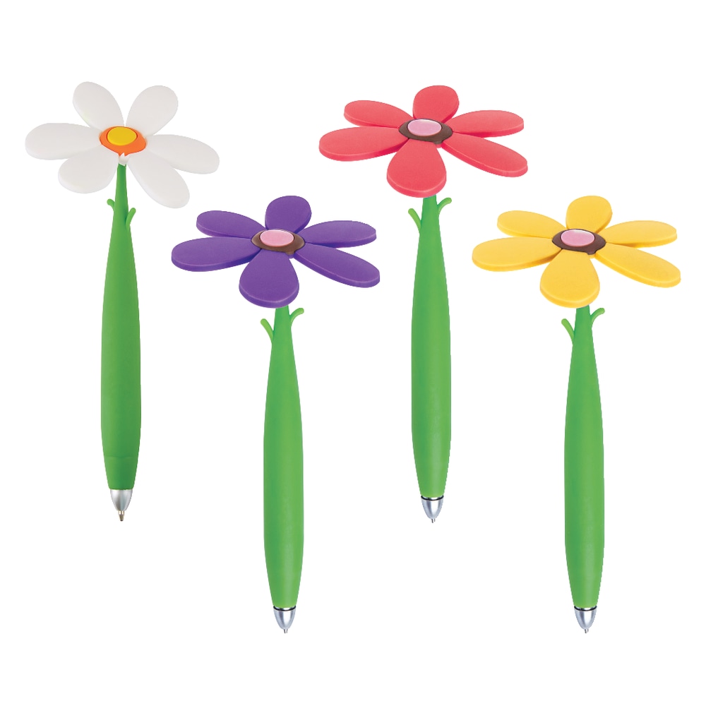 Office Depot® Brand Fun Ballpoint Pen With Topper,