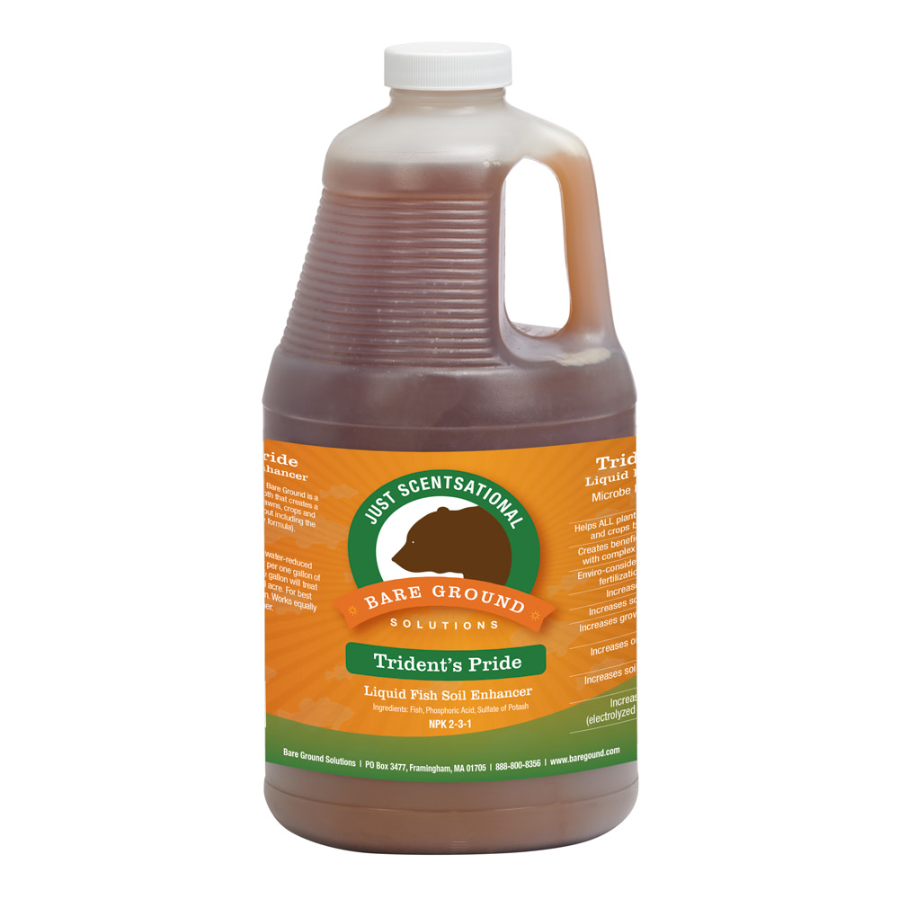 Just Scentsational Tridents Pride Liquid Fish Fertilizer, 0.5