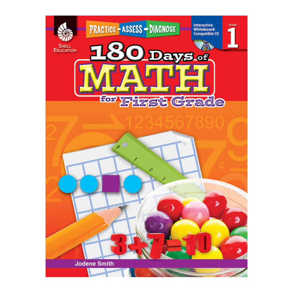 Shell Education 180 Days of Math Practice, Grade