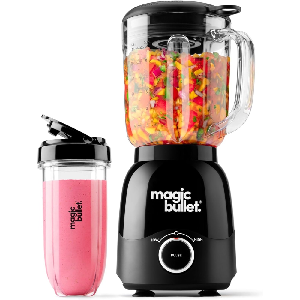 Magic Bullet Full Size Blender Combo, 48 Oz,