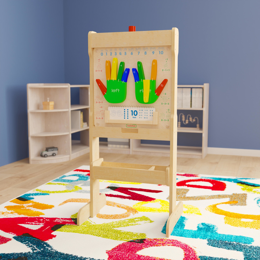 Flash Furniture Bright Beginnings Commercial Grade Double-Sided