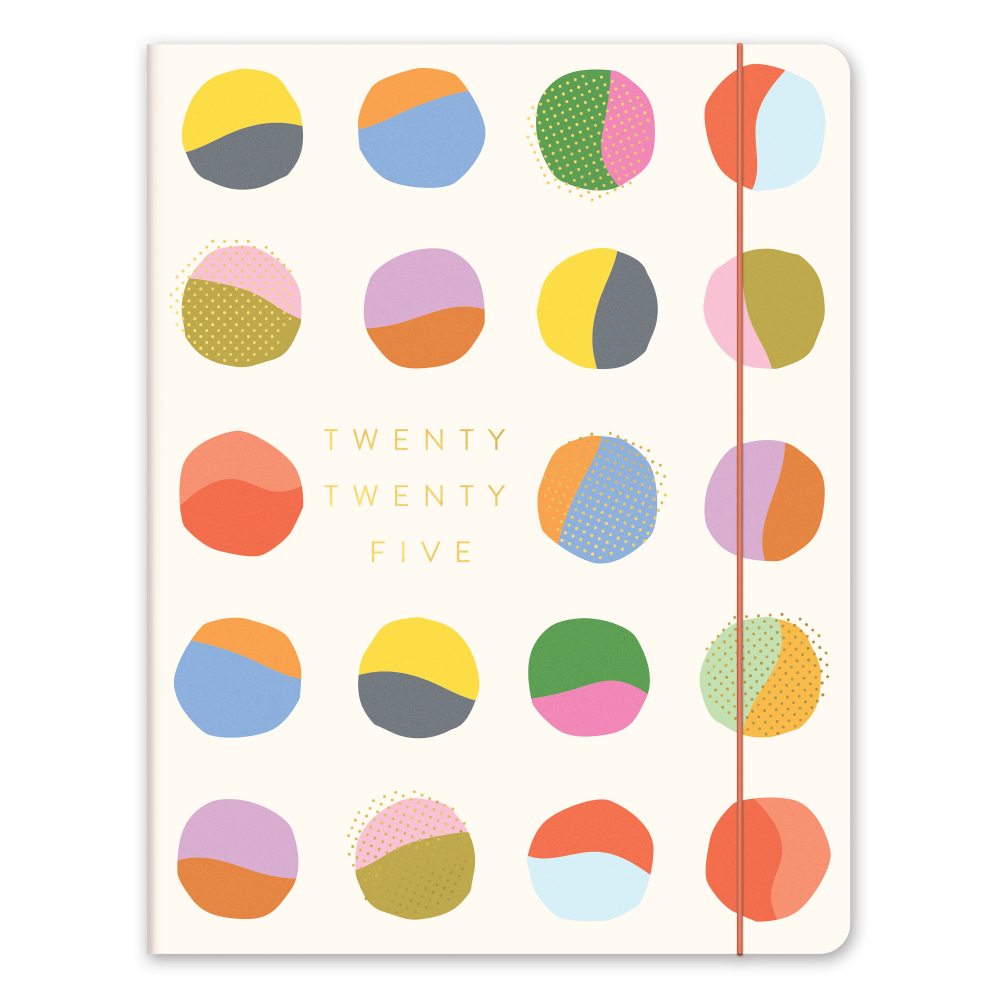 2025 Orange Circle Studio Just Right Monthly Planner,