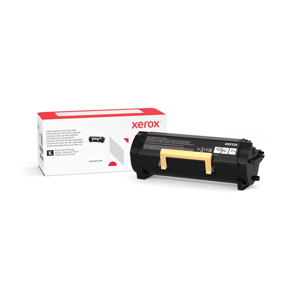 Xerox Black High Capacity Toner, 006R04726