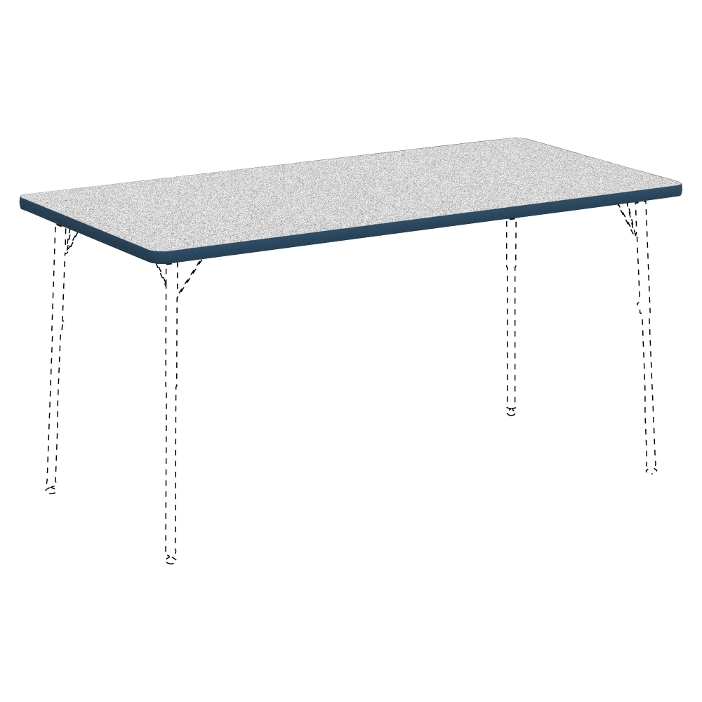 Lorell® Classroom Rectangular Activity Table Top, 60"W x