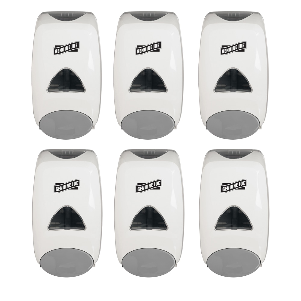 Genuine Joe 1250 ml Foam Soap Dispenser -