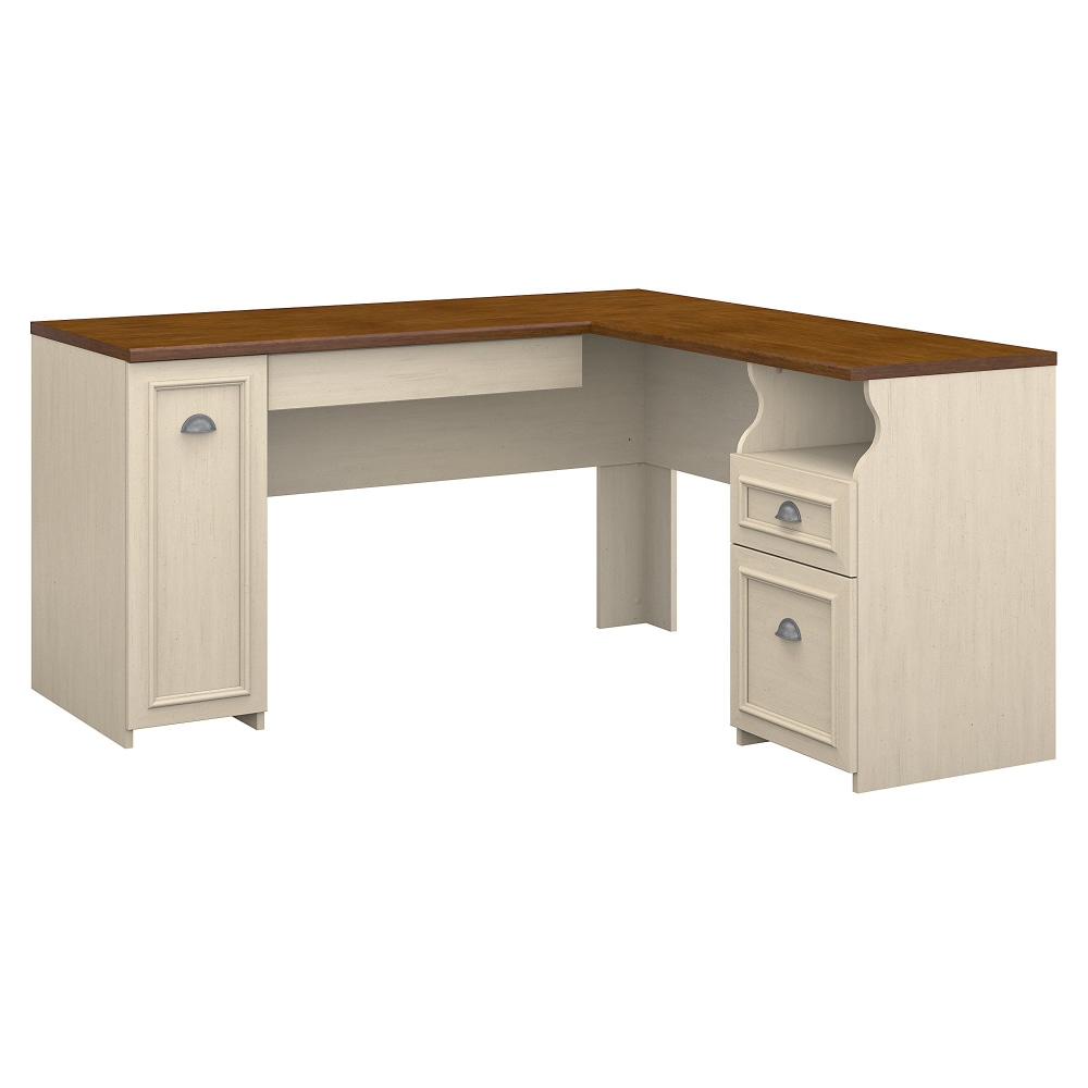 Bush Business Furniture Fairview 60"W L-Shaped Corner Desk,