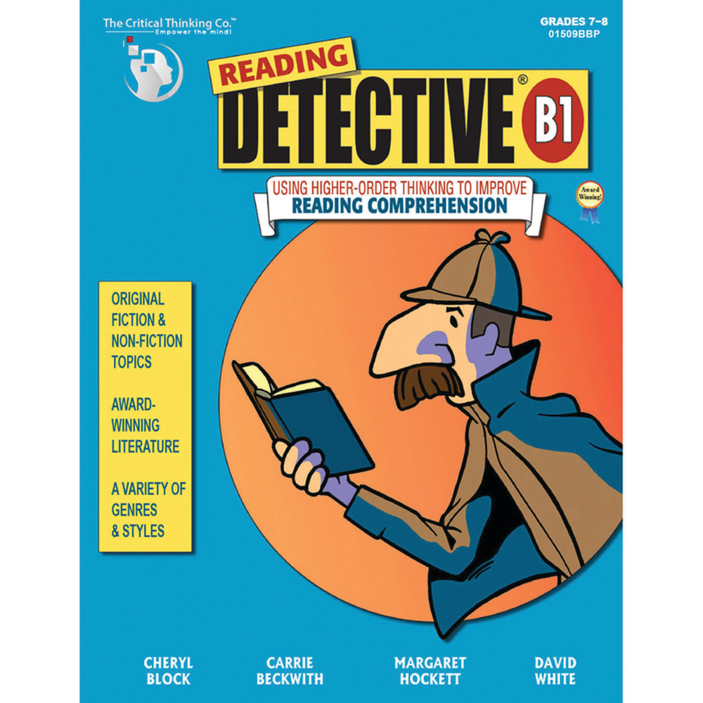 The Critical Thinking Co.™ Reading Detective® B1, Grades: