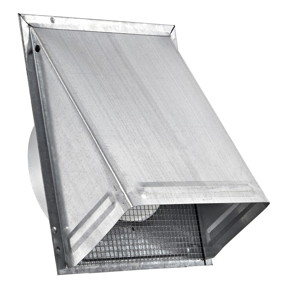 Lambro 6-In. 26-Gauge Galvanized Steel Fresh Air Intake