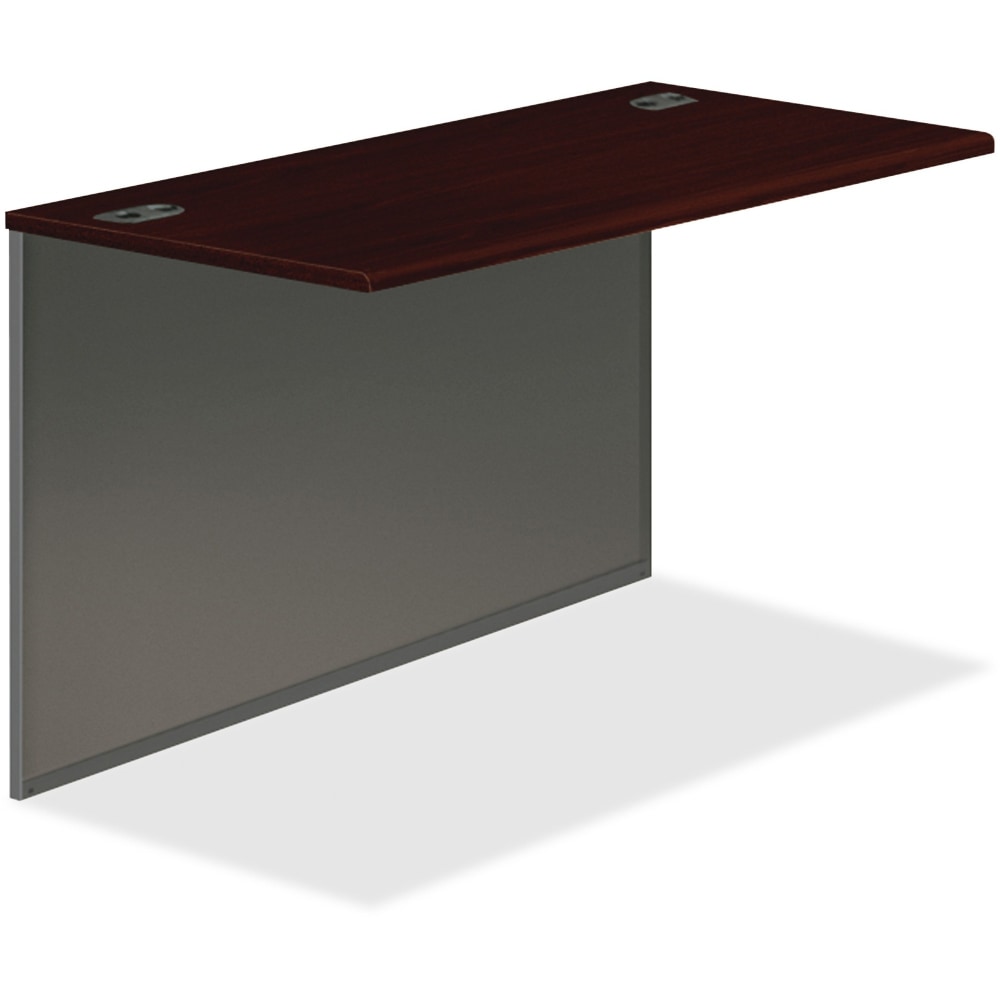 HON®38000 Series Bridge, Mahogany/Charcoal