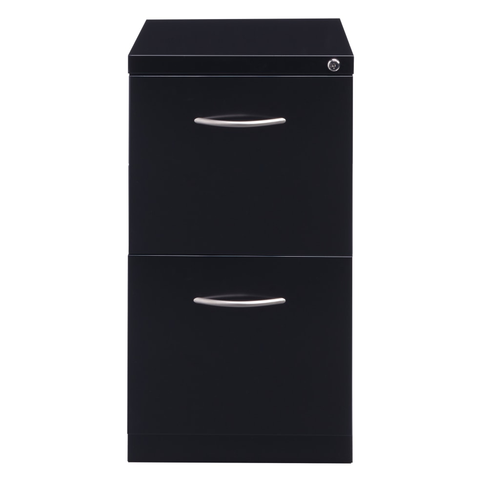 Hirsh® 23"D Vertical 2-Drawer Mobile Pedestal File Cabinet,