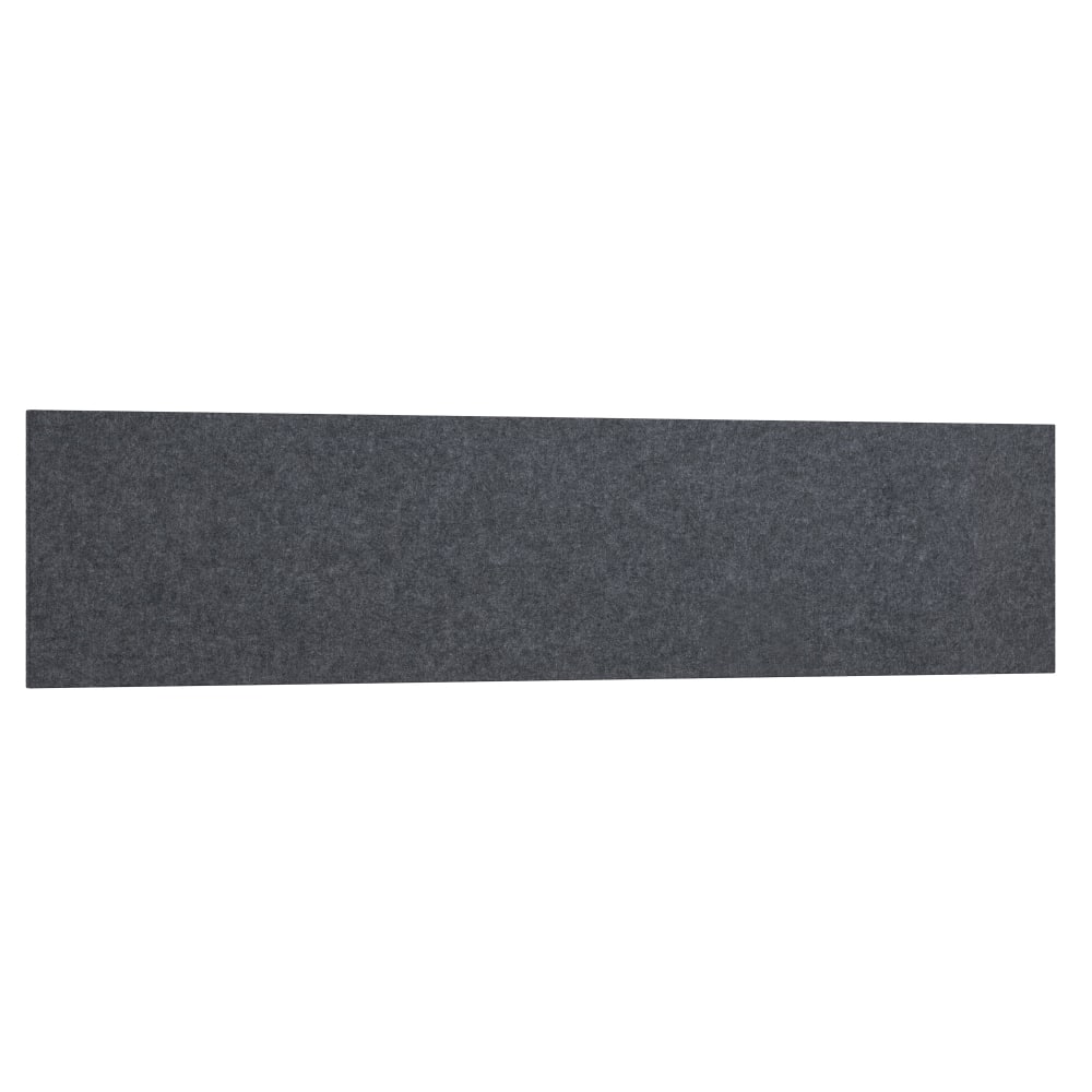 Bush Business Furniture 69"W x 16"H Acoustic Tackboard,