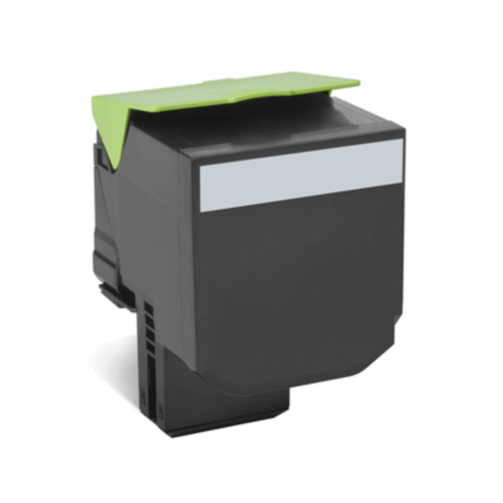 Lexmark™ 80C1XK0 Black High Yield Toner Cartridge