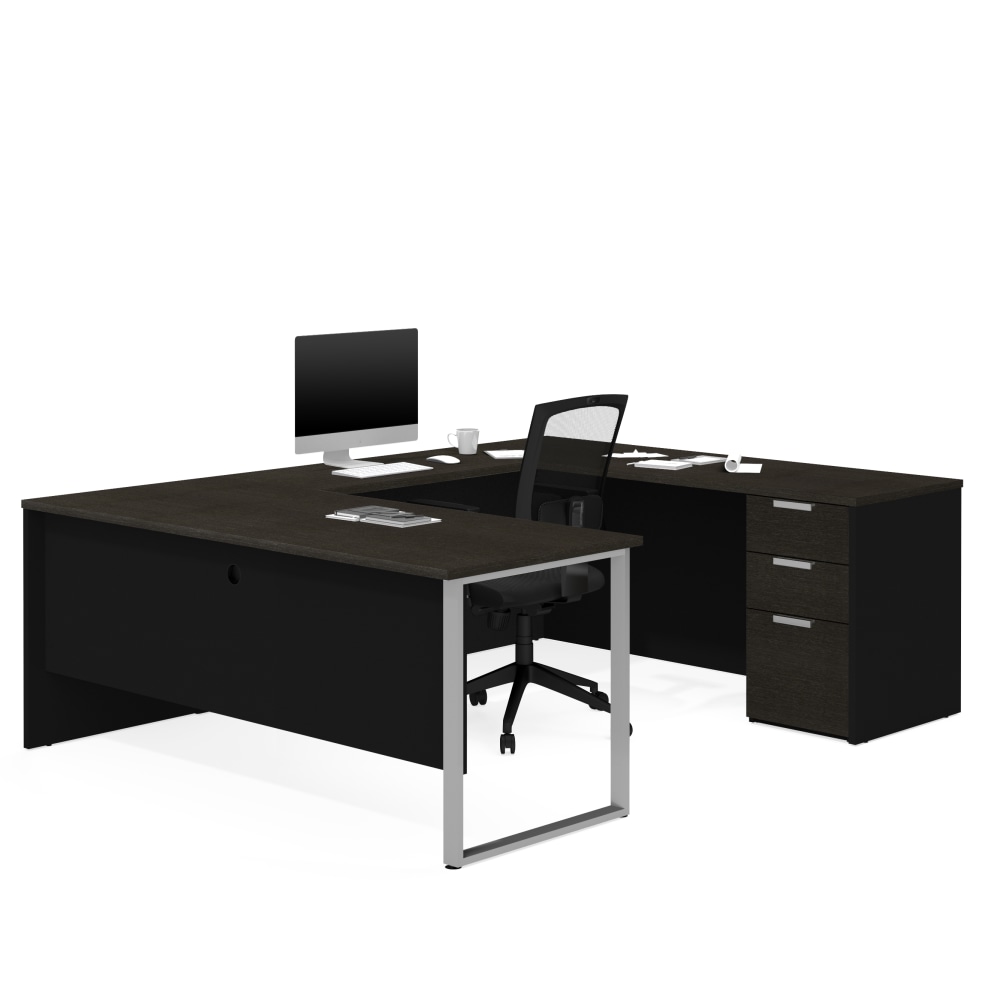Bestar Pro-Concept Plus 72"W U-Shaped Executive Computer
