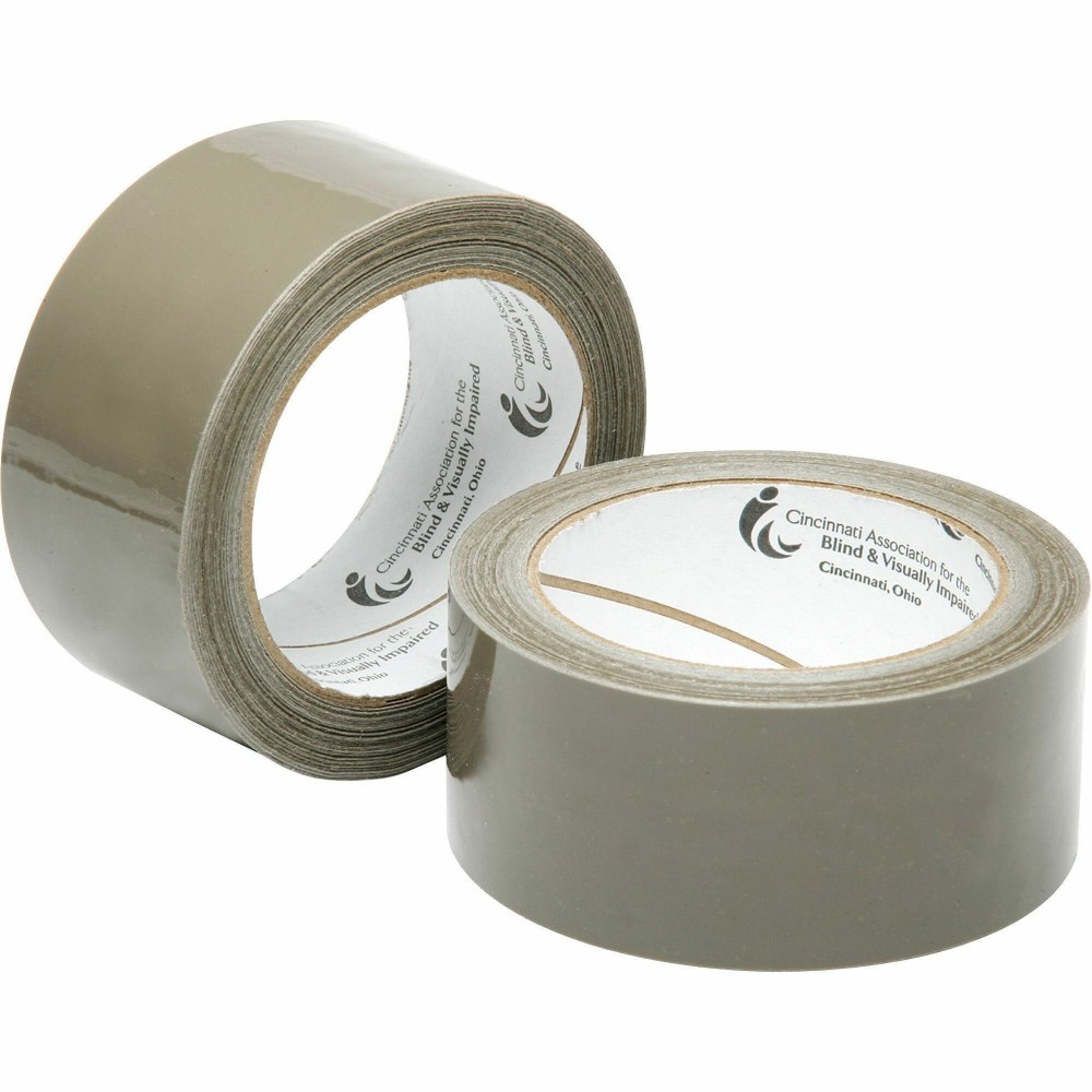 SKILCRAFT® Commercial-Grade Packaging Tape, 2" x 60 Yd.,