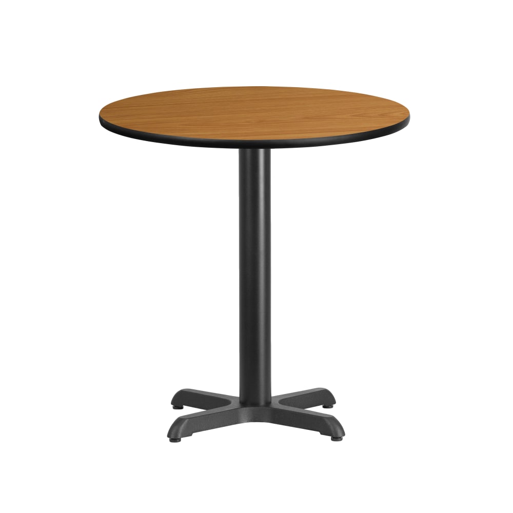 Flash Furniture Laminate Round Table Top With Table-Height