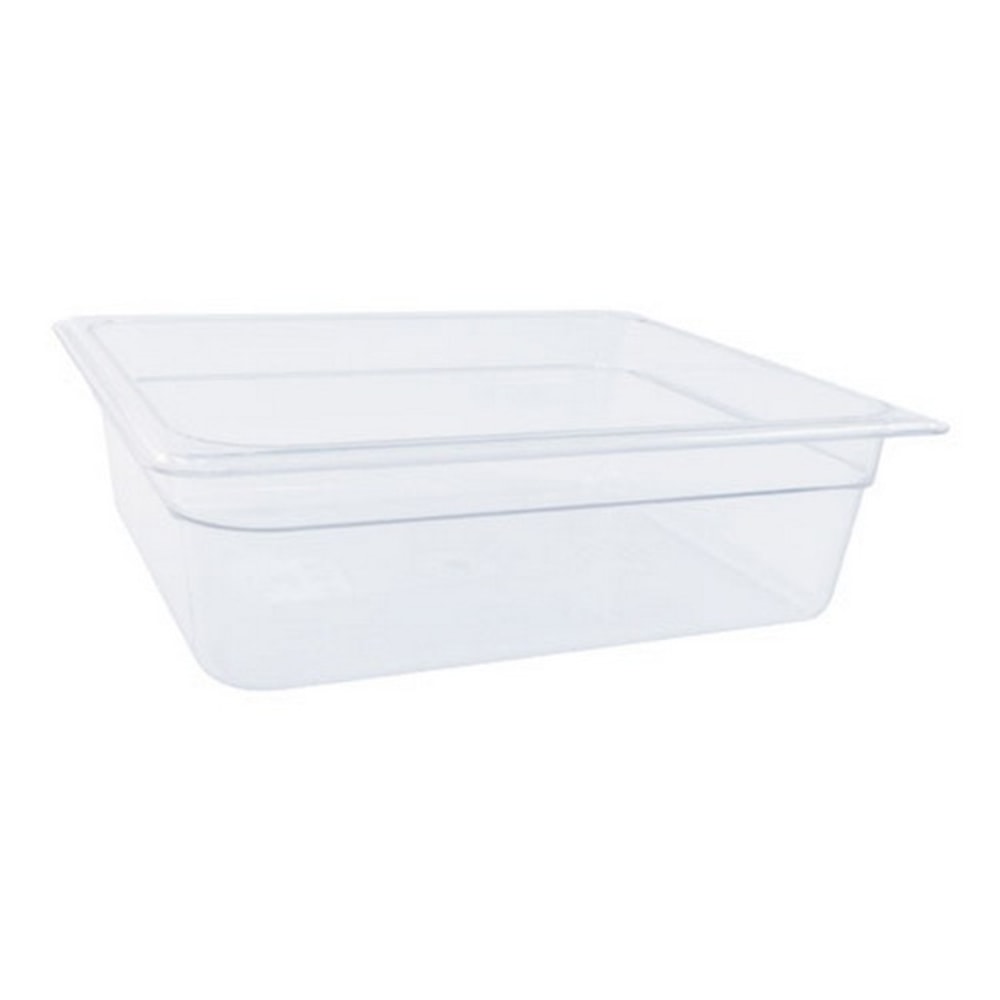 Cambro 1/2 Size Camwear Food Pan, 4" x