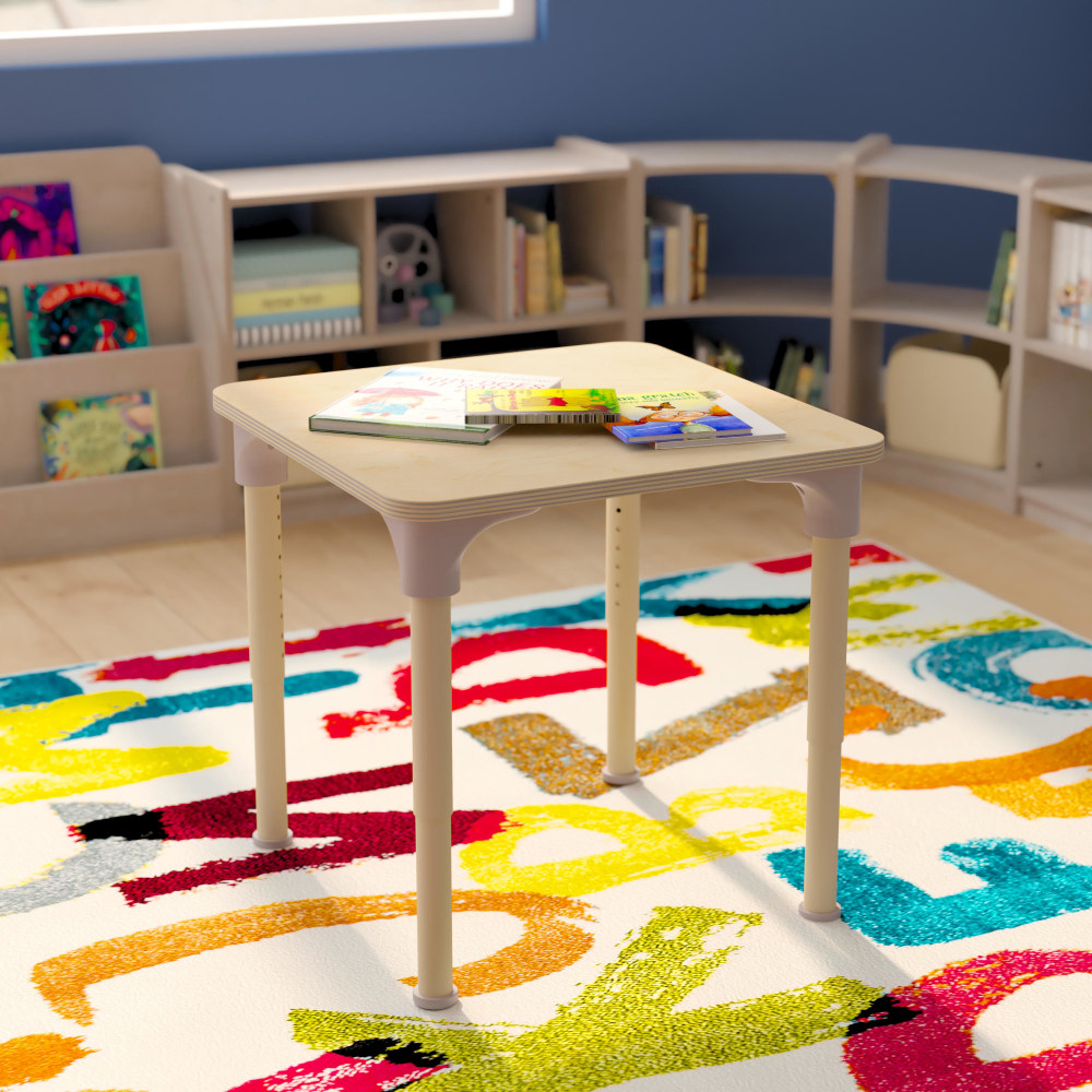 Flash Furniture Bright Beginnings Commercial Grade Wooden