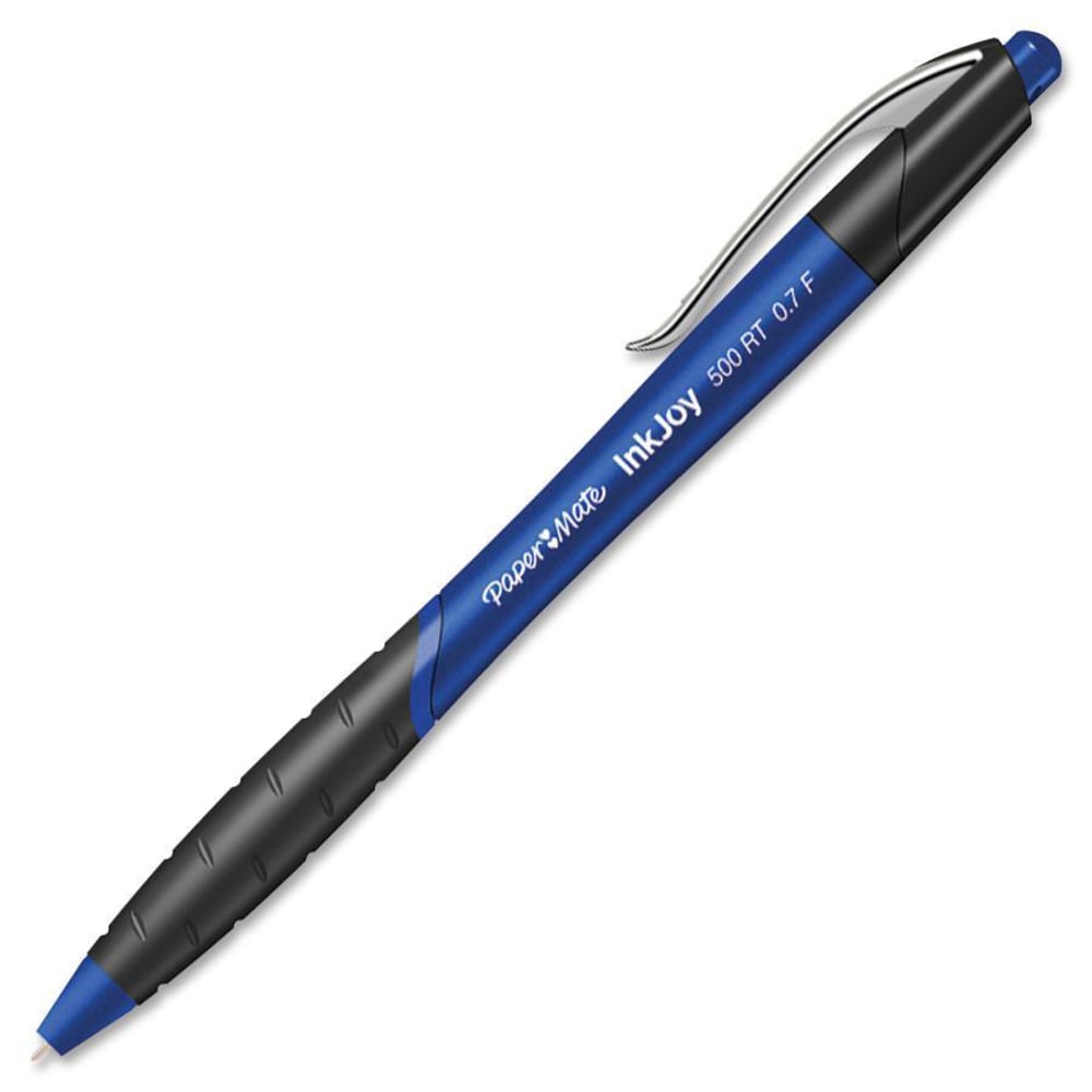 Paper Mate® InkJoy® 500RT Retractable Ballpoint Pen, Blue