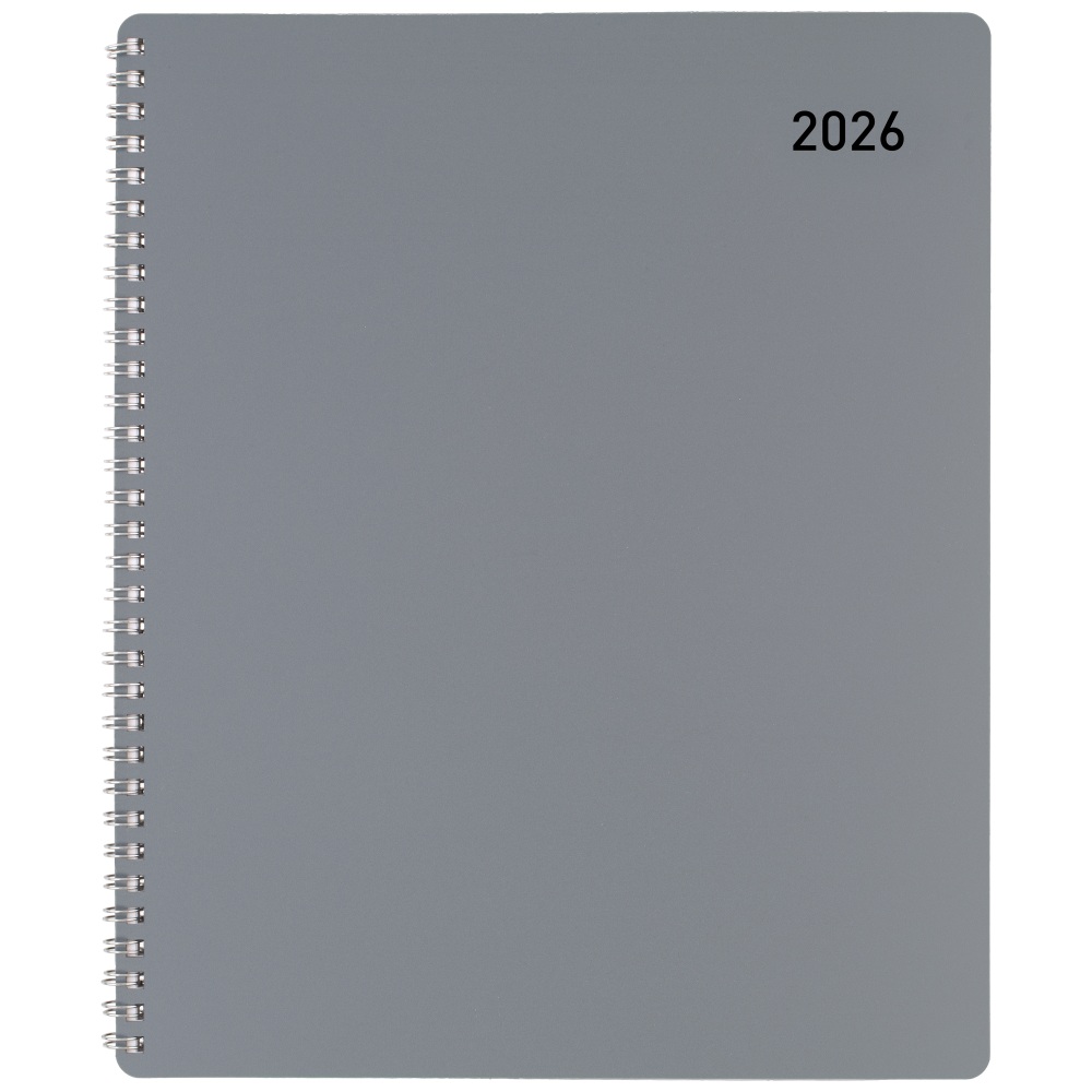 Office Depot Brand Weekly Monthly Planner, 8 1/2"