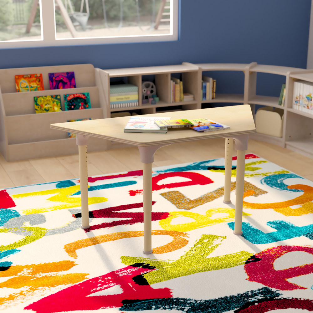 Flash Furniture Bright Beginnings Commercial Grade Wooden