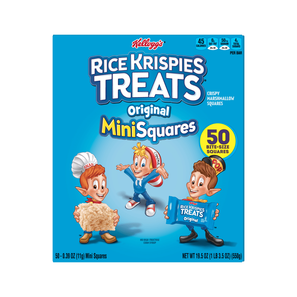 Rice Krispies Treats® Original Mini Squares, 0.39 Oz,