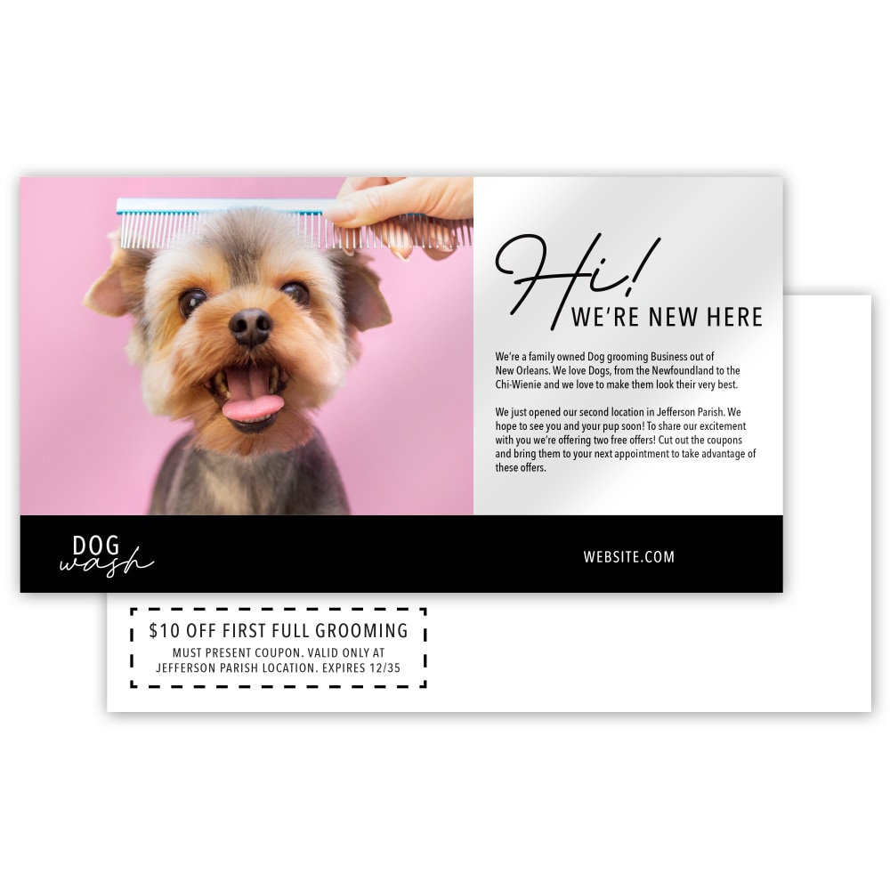 Custom Printed Full-Color 6" x 11" Extra Large