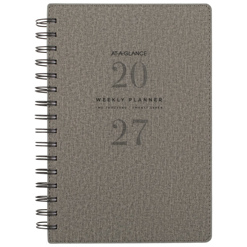 AT-A-GLANCE® Signature Collection 2027 Weekly Monthly Planner,