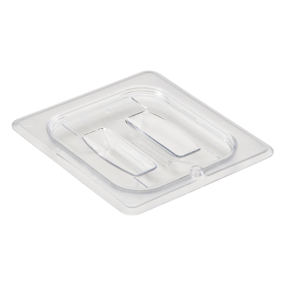 Cambro Camwear 1/6 Food Pan Lids With Handles,