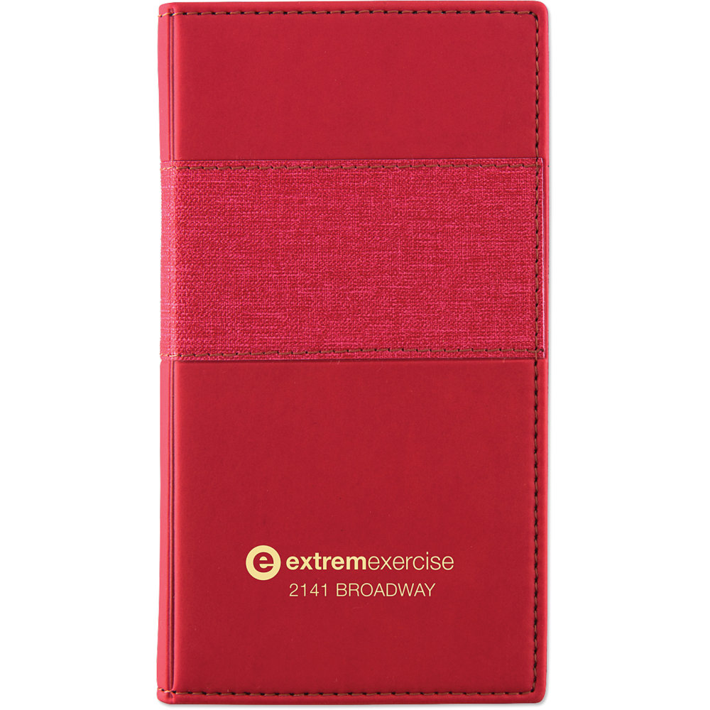 Custom Fabric Design Pocket Journal, 6-3/8", 48 Pages