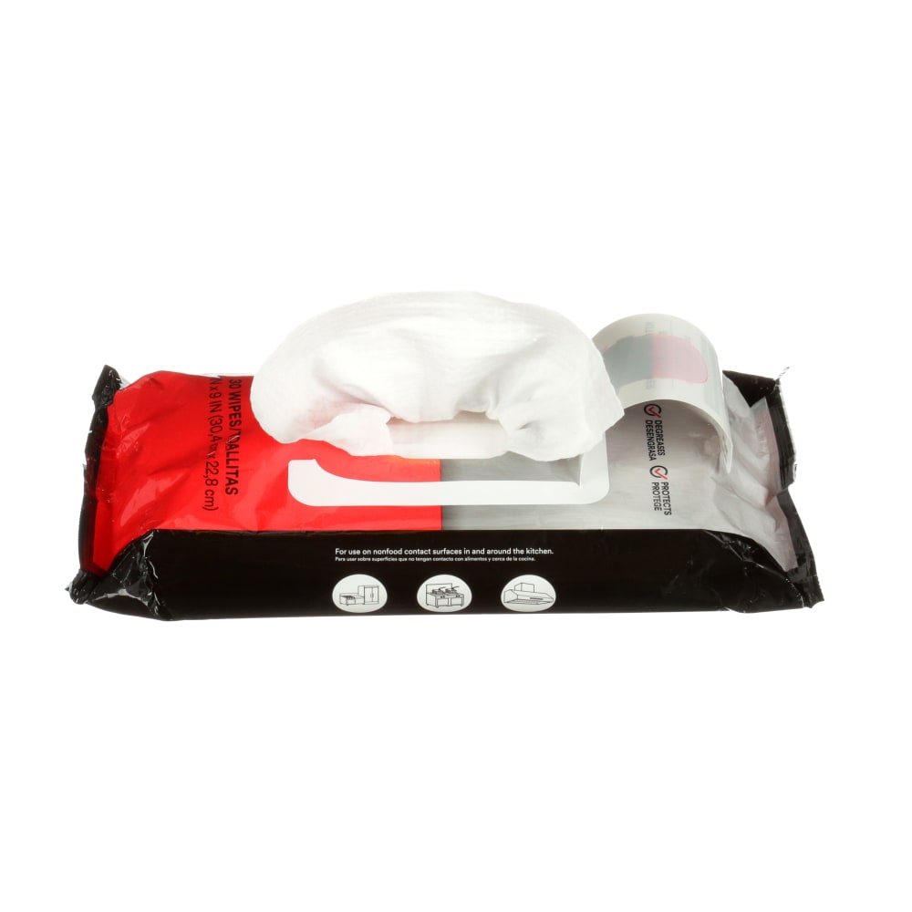 Scotch-Brite™ Stainless Steel Hood Degreaser Wipes with