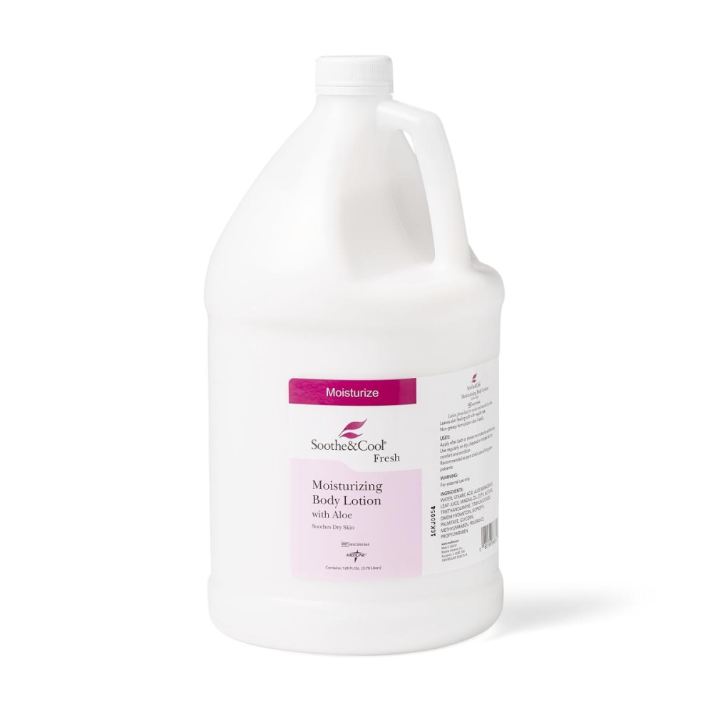 Medline Soothe & Cool Fresh Scent Moisturizing Body