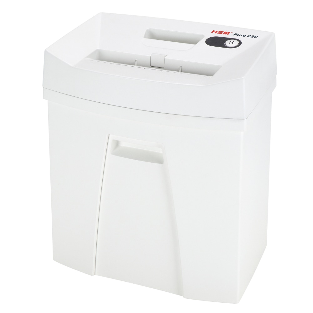 HSM Pure 220c Cross-Cut Shredder - Cross Cut