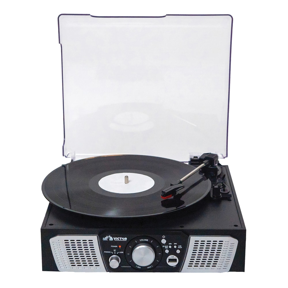 Victor Lakeshore VHRP-1100 Dual-Bluetooth® Belt-Drive Retro