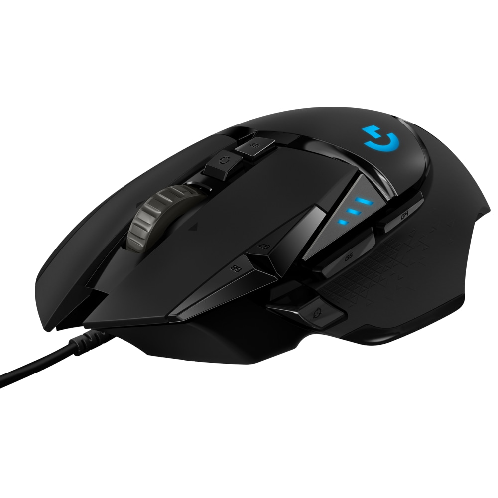 Logitech® G502 HERO High Performance Wired Gaming Mouse,