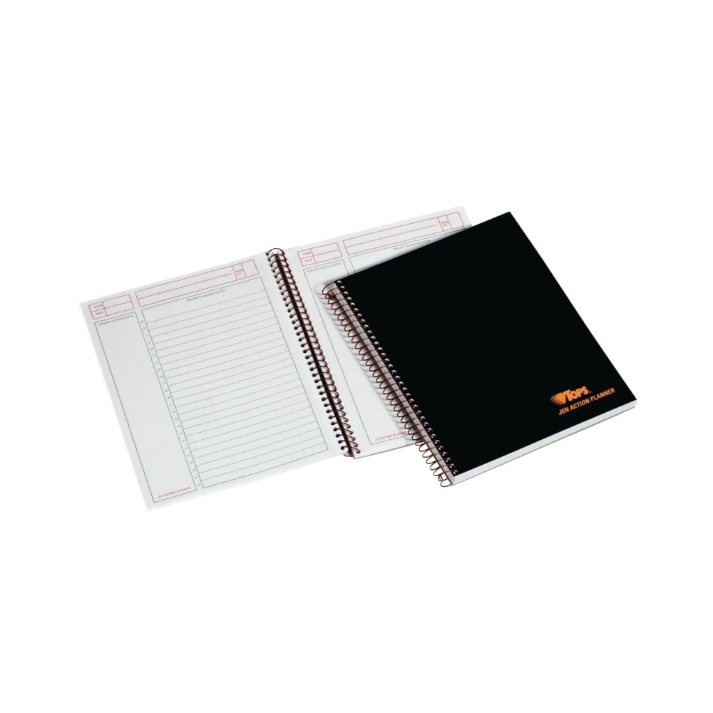 TOPS™ Professional Planner Notebook, 8 1/2" x 6