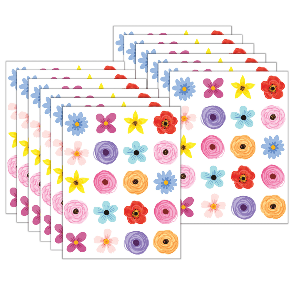 Teacher Created Resources Stickers, 2-1/2” x 1/2",