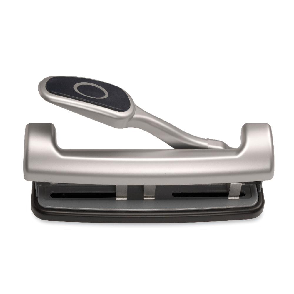 OIC® EZ Lever 2-Hole/3-Hole Punch, 9/32" Holes