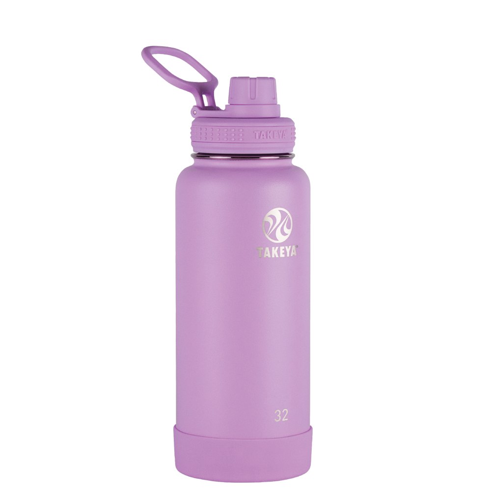 Takeya Actives Spout Reusable Water Bottle, 32 Oz,