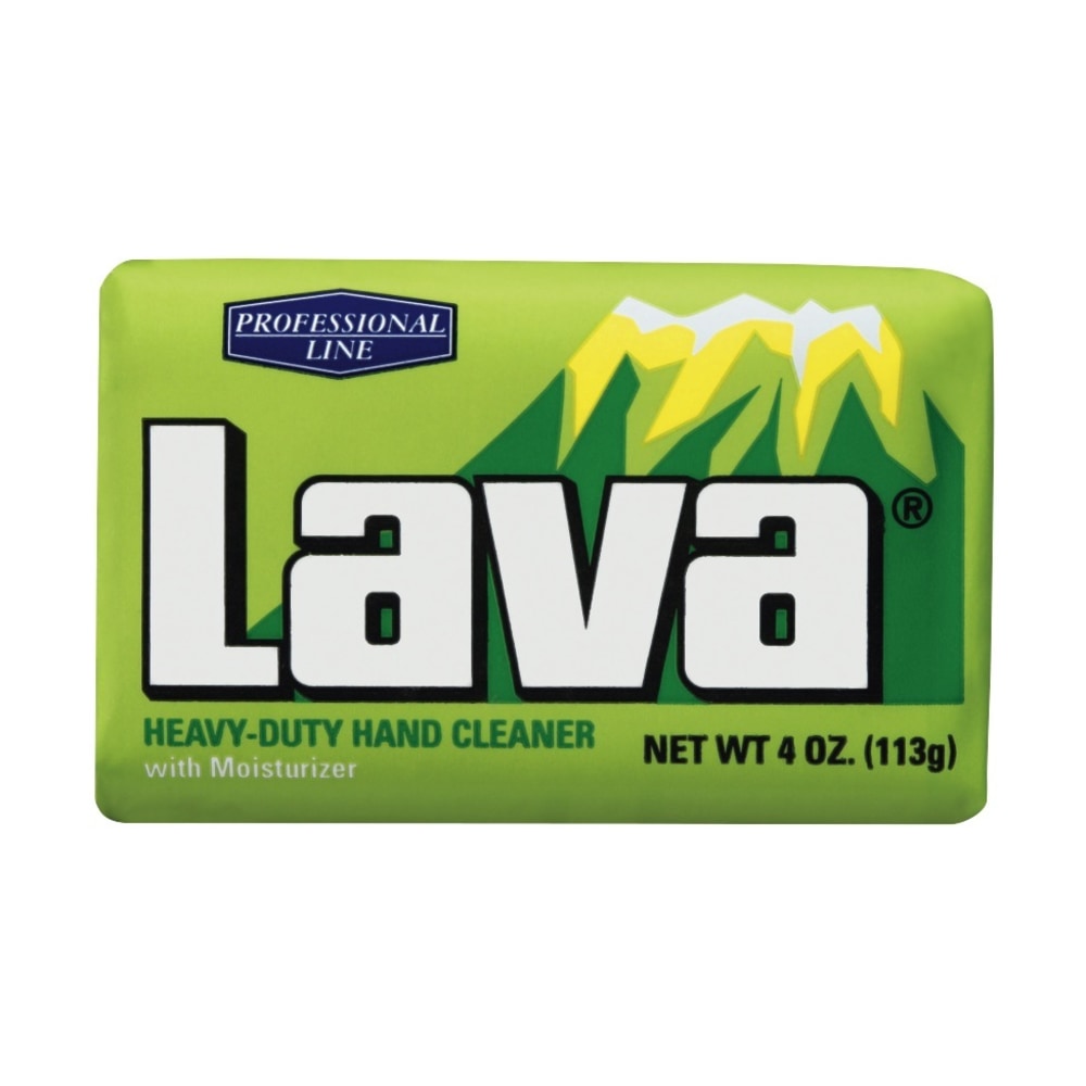 Lava® Solid Hand Soap, Unscented, 4 Oz, Carton