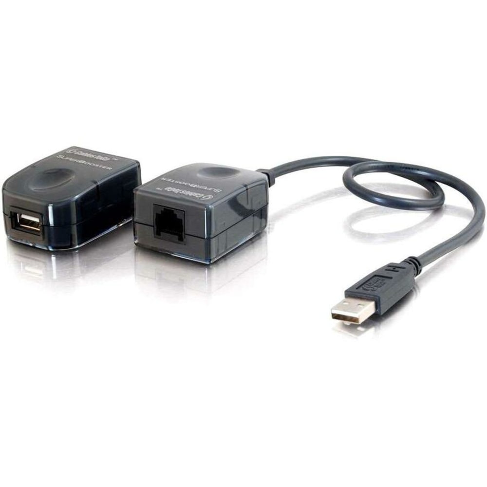 C2G USB Over Cat5 Superbooster Extender Kit -