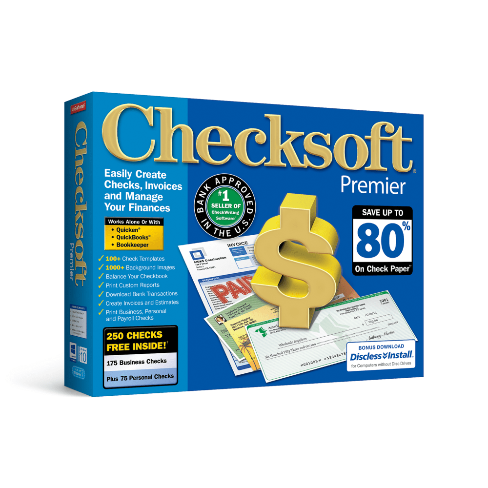 Avanquest Checksoft Premier Landscape, Disc