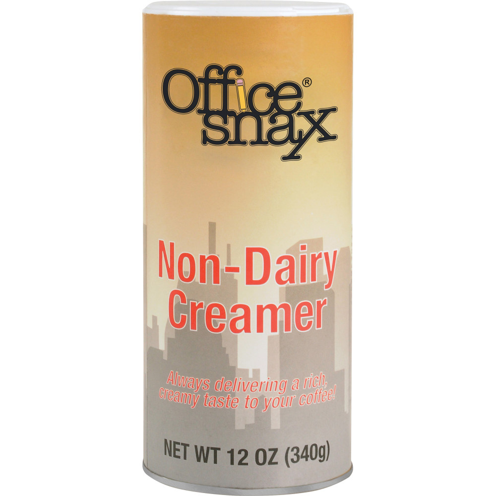 Office Snax® Non-Dairy Creamer Canister, 12 Oz.