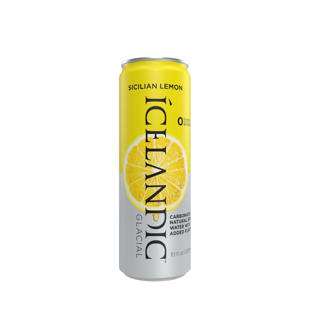 Icelandic Glacial Sicilian Lemon Sparkling Water 3/10pk -